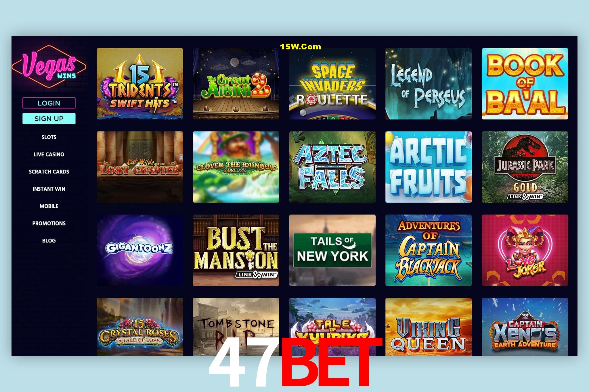 VIP Casino 47bet